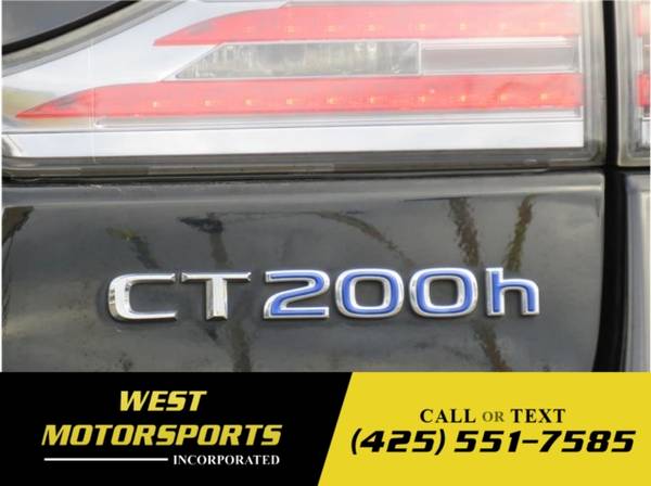 2015 Lexus CT 200h Hatchback 4D for sale in Everett, WA – photo 14