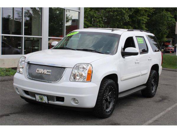 2007 GMC Yukon 4WD SLT FULLY LOADED WITH SUNROOF !! **FINANCING... for sale in Salem, NH – photo 3