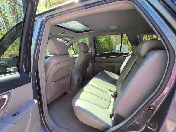 1-OWNER! CLEAN CARFAX-2007 HYUNDAI SANTA FE LIMITED AWD 4dr SUV for sale in candia, NH – photo 19