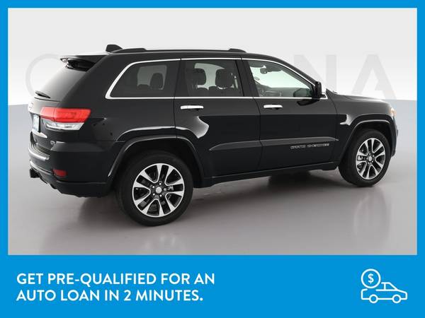 2018 Jeep Grand Cherokee Overland Sport Utility 4D suv Black for sale in Washington, District Of Columbia – photo 9