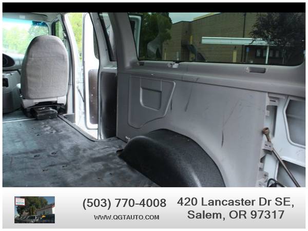 2000 Ford Econoline E350 Super Duty Passenger Van 420 Lancaster Dr.... for sale in Salem, OR – photo 21
