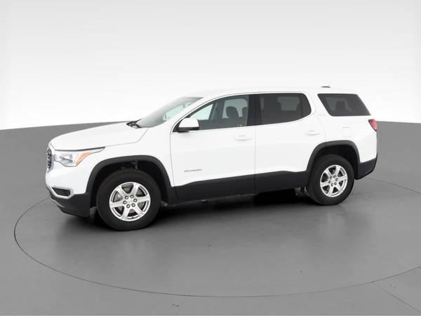 2019 GMC Acadia SLE-1 Sport Utility 4D suv White - FINANCE ONLINE -... for sale in Arlington, District Of Columbia – photo 4