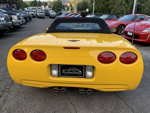 2000 Chevrolet Corvette - - by dealer - vehicle for sale in Bothell, WA – photo 5
