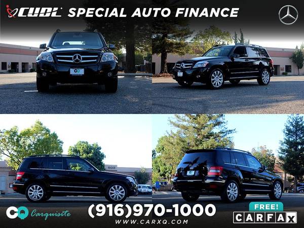 2011 Mercedes-Benz GLK 350 4Matic AWD SUV - Back Up Cam - Nav - Wow! for sale in Roseville, CA – photo 3