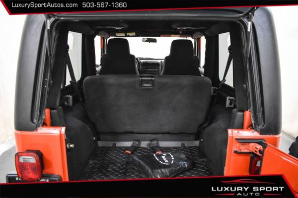 2006 *Jeep* *Wrangler* *RARE Unlimited LWB LJ ONLY 79,0 - cars &... for sale in Tigard, OR – photo 19