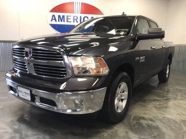 2016 DODGE RAM CREWCAB 4WD 'BIG HORN EDT' LOADED!! BACK UP CAMERA!!!! for sale in NORMAN, AR – photo 2