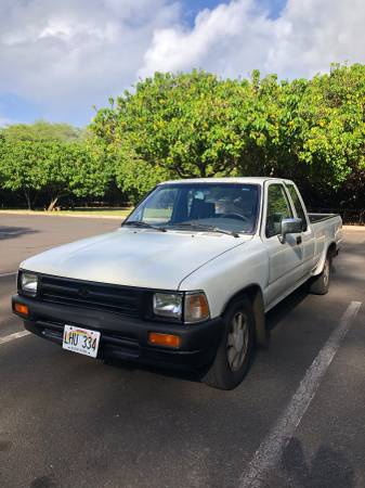 1991 Toyota Pickup, low miles! for sale in Kahului, HI