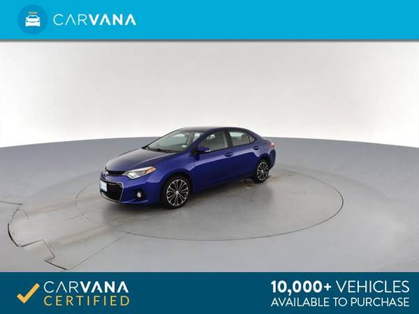 2016 Toyota Corolla S Plus Sedan 4D sedan BLUE - FINANCE ONLINE for sale in Atlanta, GA – photo 6