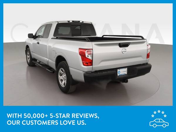 2017 Nissan Titan King Cab S Pickup 4D 6 1/2 ft pickup Silver for sale in NEWARK, NY – photo 6