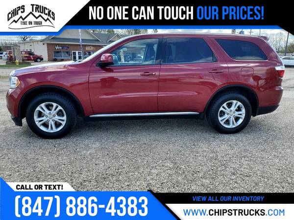 2013 Dodge Durango SXT Sport Utility 4D 4 D 4-D PRICED TO SELL! for sale in Grayslake, IA – photo 8
