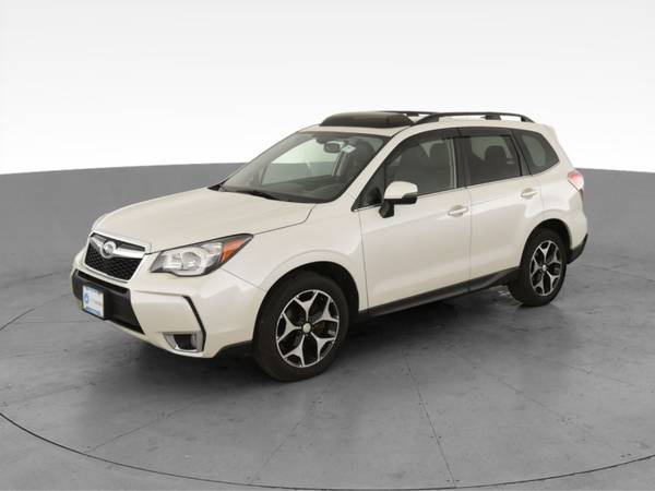 2014 Subaru Forester 2.0XT Touring Sport Utility 4D hatchback White... for sale in Washington, District Of Columbia – photo 3