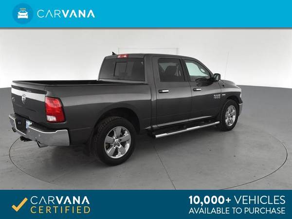 2017 Ram 1500 Crew Cab Big Horn Pickup 4D 5 1/2 ft pickup Gray - for sale in Round Rock, TX – photo 11