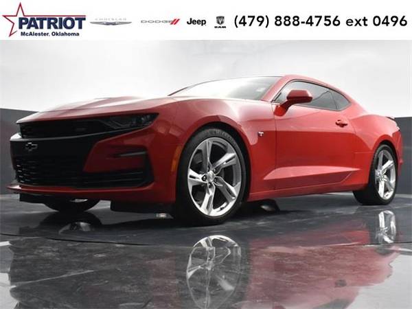 2019 Chevrolet Camaro SS - coupe - - by dealer for sale in McAlester, AR – photo 20