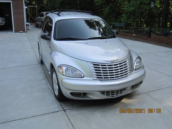 2004 Chrysler PT Cruiser Touring 94k - - by dealer for sale in Raleigh, NC – photo 3
