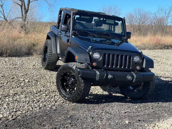 2014 Jeep Wrangler - Financing Available! - cars & trucks - by... for sale in Fort Riley, KS – photo 4