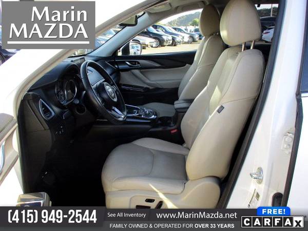 2018 Mazda *CX9* *CX 9* *CX-9* *Touring* FOR ONLY $420/mo! - cars &... for sale in San Rafael, CA – photo 7