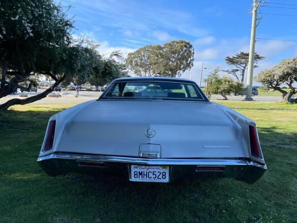 1969 Cadillac Eldorado - - by dealer - vehicle for sale in Monterey, CA – photo 6