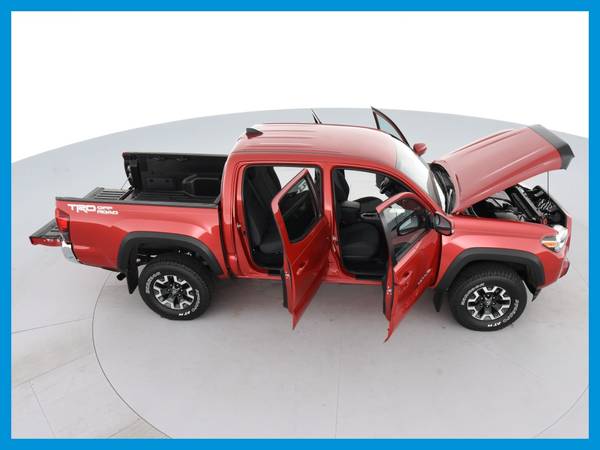 2018 Toyota Tacoma Double Cab TRD Off-Road Pickup 4D 5 ft pickup Red for sale in Fort Myers, FL – photo 20