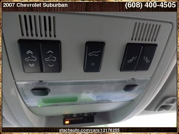 2007 Chevrolet Suburban 4WD 4dr 1500 LS1 with Pwr windows w/driver... for sale in Janesville, WI – photo 14