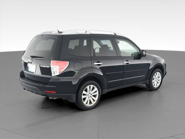 2012 Subaru Forester 2.5X Touring Sport Utility 4D hatchback Black -... for sale in Austin, TX – photo 11