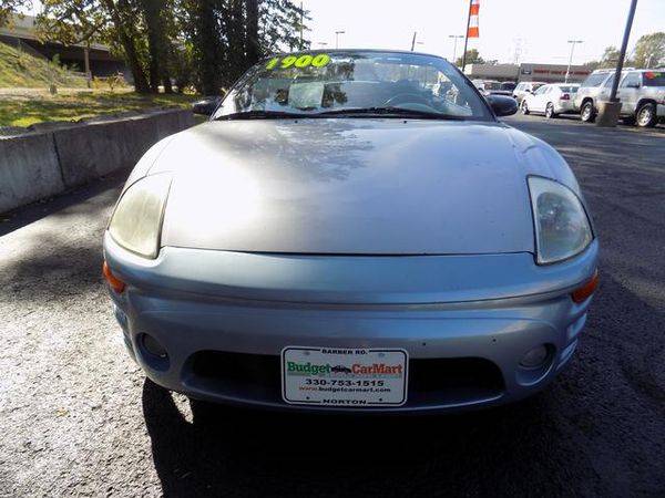 2004 Mitsubishi Eclipse 2dr Spyder GS 2.4L Manual for sale in Norton, OH – photo 2