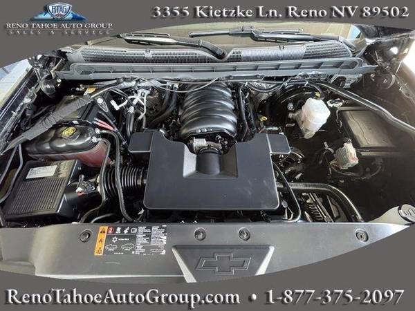 2017 Chevrolet Chevy Silverado 1500 LTZ - - by dealer for sale in Reno, NV – photo 19