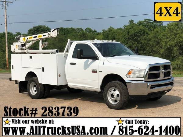 Mechanics Crane Truck Boom Service Utility 4X4 Commercial work... for sale in northwest OK, OK – photo 15