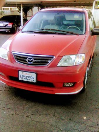 2000 Mazda MPV minivan - cars & trucks - by owner - vehicle... for sale in Stockton, CA – photo 3