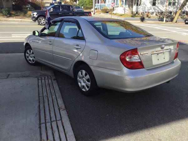 2004 TOYOTA CAMRY LE - cars & trucks - by dealer - vehicle... for sale in Roslindale, MA – photo 4