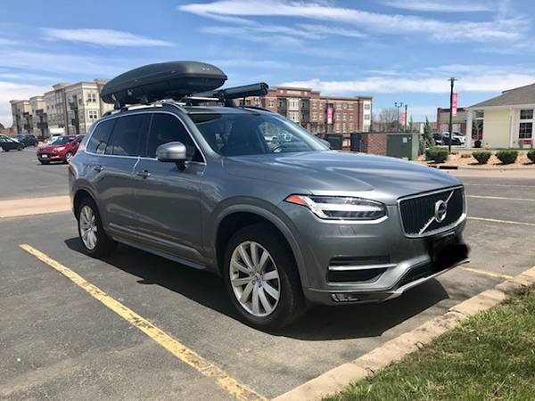 Volvo XC90, T6 Momentum Sport Utility 4D SUV, Grey, 2016 - cars & for sale in Louisville, CO – photo 2