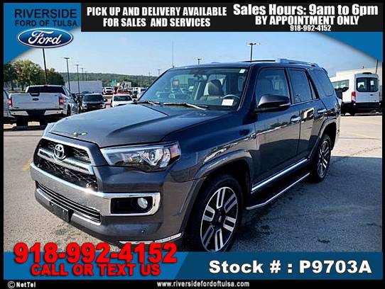 2018 Toyota 4Runner Limited 4WD SUV -EZ FINANCING -LOW DOWN! - cars... for sale in Tulsa, OK