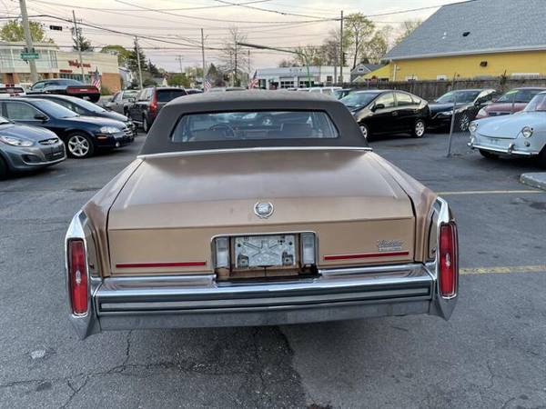 1988 Cadillac Brougham Sedan - - by dealer - vehicle for sale in East Meadow, NY – photo 4