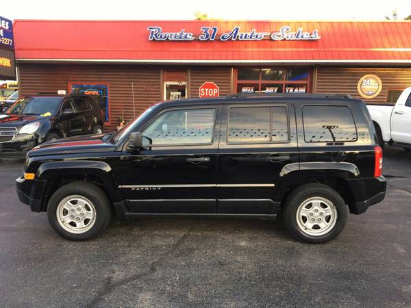 2014 *Jeep* *Patriot* *FWD 4dr Altitude* Black Clear for sale in McHenry, IL – photo 4
