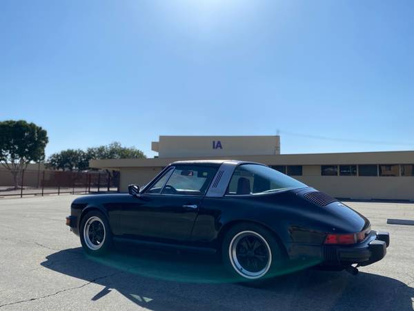 1978 911SC Targa Black/Red Lobster 57, 000 Miles - - by for sale in San Gabriel, CA – photo 3
