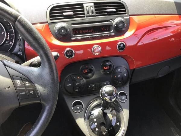2015 FIAT 500 WOW! SPORT! MUST SEE! LOW MILES! DRIVE IT HOME... for sale in Chula vista, CA – photo 7