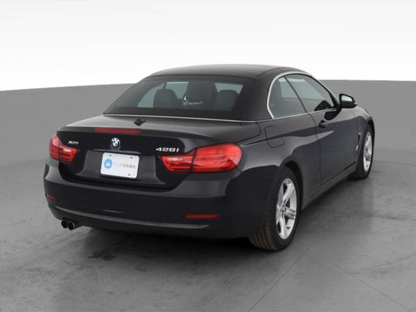 2014 BMW 4 Series 428i xDrive Convertible 2D Convertible Black - -... for sale in Atlanta, CA – photo 10