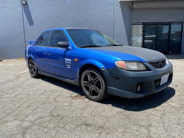 2001 Mazda Protege mp3 - cars & trucks - by dealer - vehicle... for sale in Los Angeles, CA – photo 3