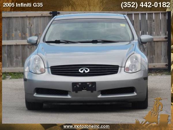 2005 Infiniti G35 Base Rwd 2dr Coupe for sale in Melrose Park, IL – photo 3