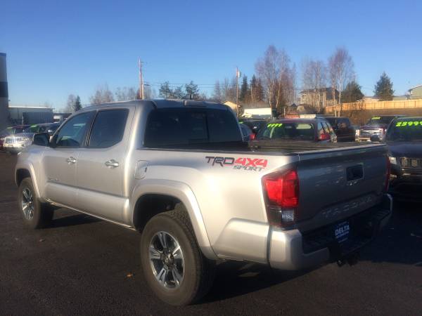 2018 Toyota Tacoma TRD Sport/6 Speed Manual - - by for sale in Anchorage, AK – photo 5