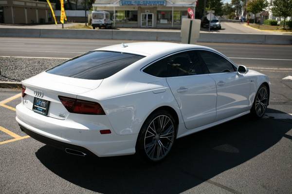 2017 *Audi* *A7* *3.0 TFSI Premium Plus* Ibis White for sale in south amboy, NJ – photo 7