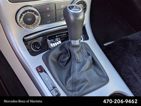 2012 Mercedes-Benz SLK SLK 250 SKU:CF038825 Convertible - cars &... for sale in Marietta, GA – photo 13