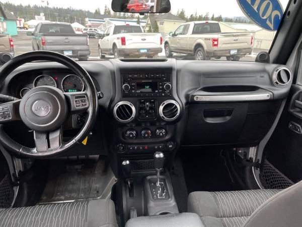 2012 Jeep Wrangler Unlimited - - by dealer - vehicle for sale in Spokane, WA – photo 15