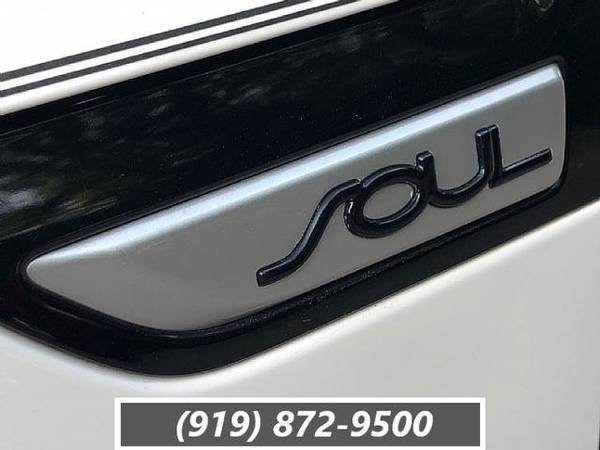2015 *Kia* *Soul* *5dr Wagon Automatic +* WHITE for sale in Raleigh, NC – photo 22