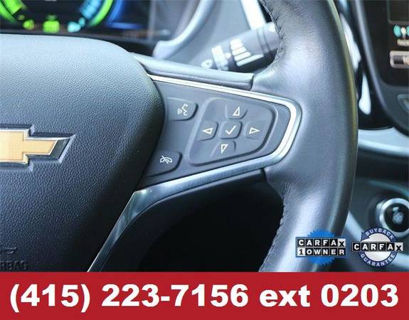 2018 Chevrolet Volt 4D Hatchback LT - Chevrolet Kinetic Blue for sale in Novato, CA – photo 20