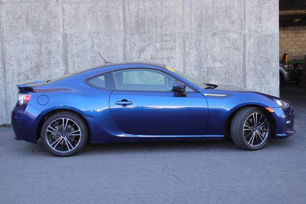 2013 Subaru Brz Premium Coupe coupe Blue - cars & trucks - by dealer... for sale in Colma, CA – photo 4