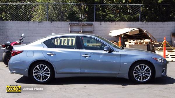2018 INFINITI Q50 3 0t LUXE sedan Hagane Blue - - by for sale in San Jose, CA – photo 21