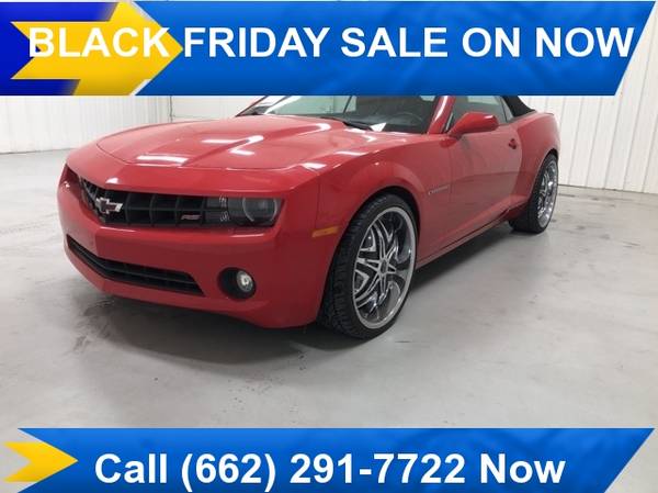 2011 Chevrolet Camaro 2LT - Low Rates Available! - cars & trucks -... for sale in Ripley, MS – photo 2