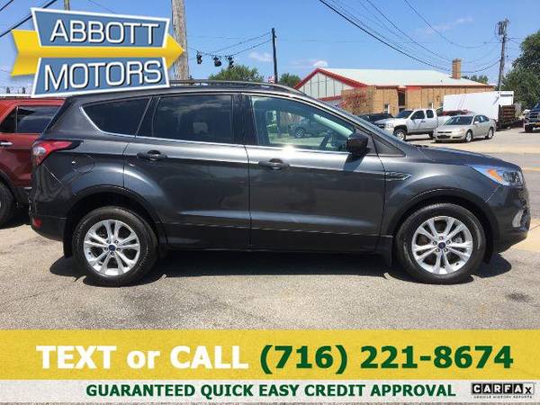 2017 Ford Escape SE 4WD w/Low Miles - FINANCING FOR ALL CREDIT... for sale in Lackawanna, NY – photo 6