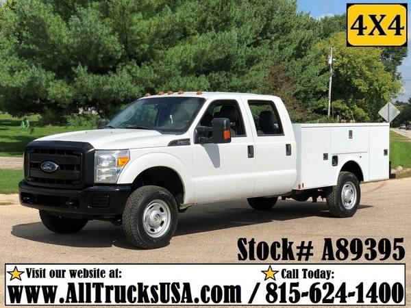 1/2 & 1 Ton Service Utility Trucks & Ford Chevy Dodge GMC WORK TRUCK for sale in Bowling Green , KY – photo 5