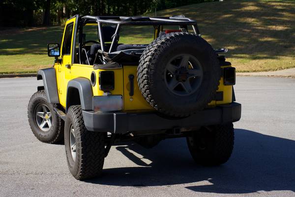 2008 Jeep Wrangler for sale in Stone Mountain, GA – photo 5